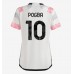 Juventus Paul Pogba #10 Kopio Vieras Pelipaita Naisten 2023-24 Lyhyet Hihat
